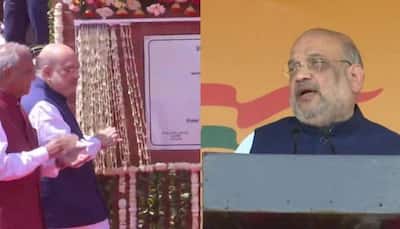 Amit Shah inaugurates development projects in Chandigarh, calls it one of most developed cities