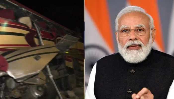 PM Modi expresses grief over Andhra Pradesh bus accident that killed 7, announces ex-gratia of Rs 2 lakh