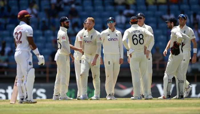 WI vs ENG 3rd Test: West Indies on course of stunning series win over England