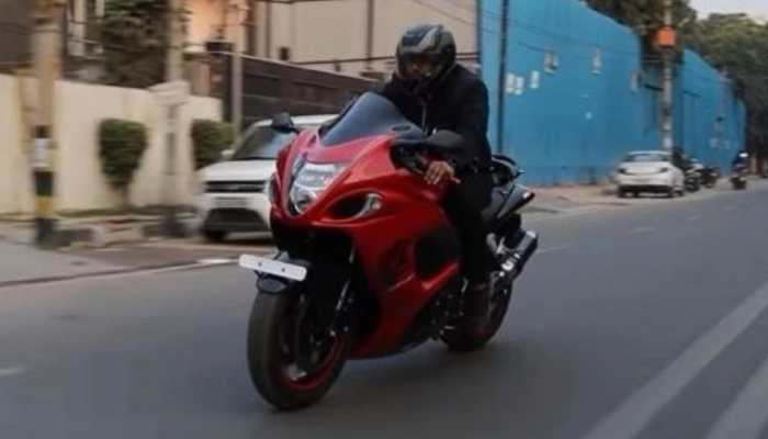 Pulsar modified deals hayabusa