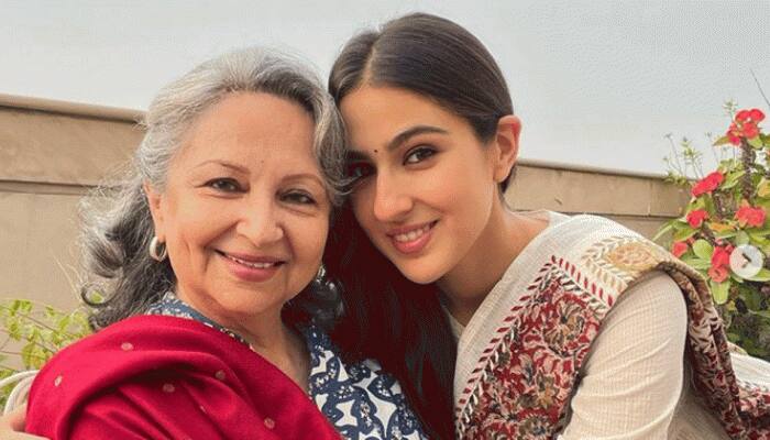 Sara Ali Khan shares adorable photos with her 'badi amma' Sharmila Tagore