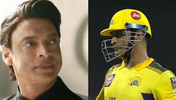 Shoaib Akhtar questions Dhoni&#039;s decision to quit CSK captaincy, says THIS