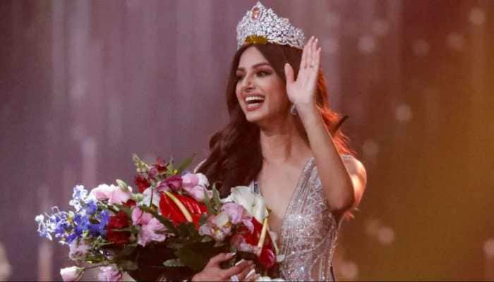 Hijab row: Harnaaz Sandhu's 'Why target girls' comments go viral on social media