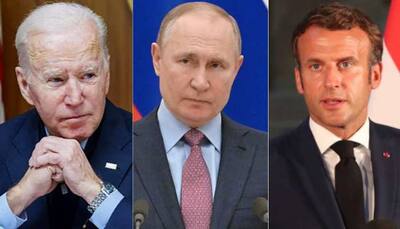 Russia-Ukraine war: 'I wouldn't use this type of wording', says French President Macron after Biden calls Putin 'butcher'
