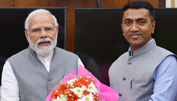 Pramod Sawant to take oath as Goa CM for second consecutive term today, PM Modi, Amit Shah on guest list