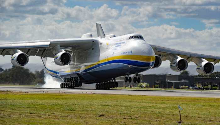 Ukraine&#039;s Antonov An-225 maker seeks public help rebuilding world&#039;s largest plane