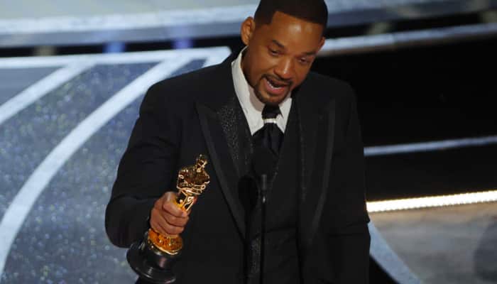 Oscars 2022: Will Smith wins first Academy award for tenacious father in &#039;King Richard&#039;