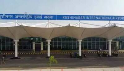 Buddhist travellers land at Kushinagar Airport as India allows international flights