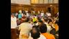 Ruckus in West Bengal Assembly over Birbhum killings, 5 BJP MLAs suspended for unruly conduct