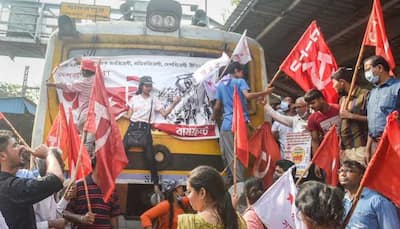 Bharat bandh hits normal life, transport services affected in West Bengal, Kerala, Tamil Nadu