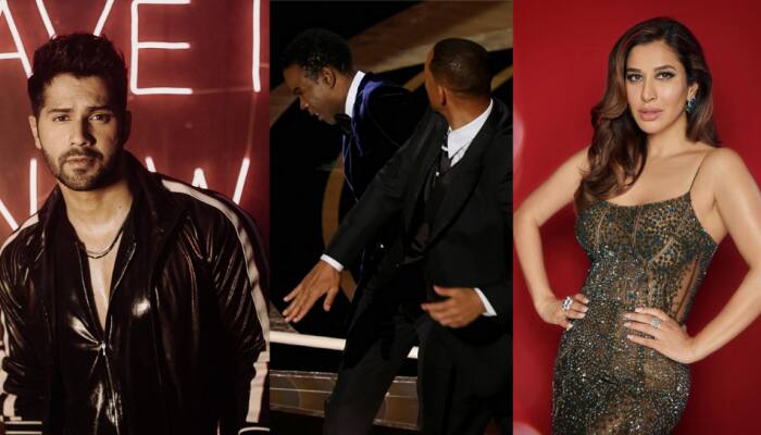 Varun Dhawan, Sophie Choudry and other Bollywood celebs react to Will Smith slapping Chris Rock during Oscars 2022