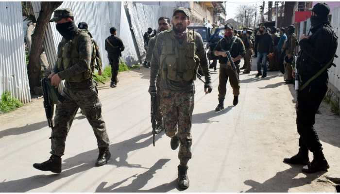 Security forces arrest two LeT terrorists in J&amp;K's Budgam