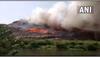 Massive fire breaks out at Ghazipur landfill site in east Delhi