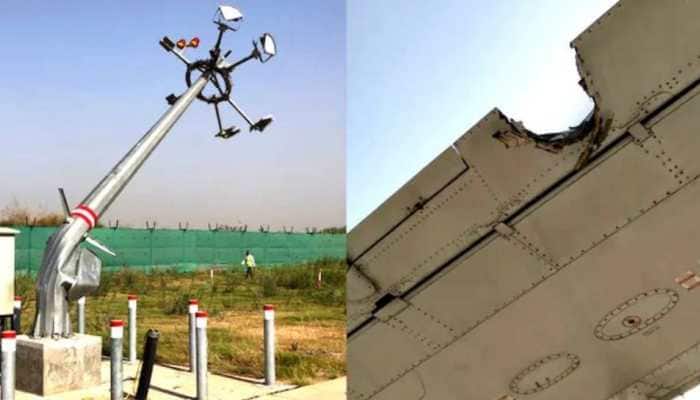 Spicejet plane hits electric pole at Delhi airport damaging wing, probe initiated
