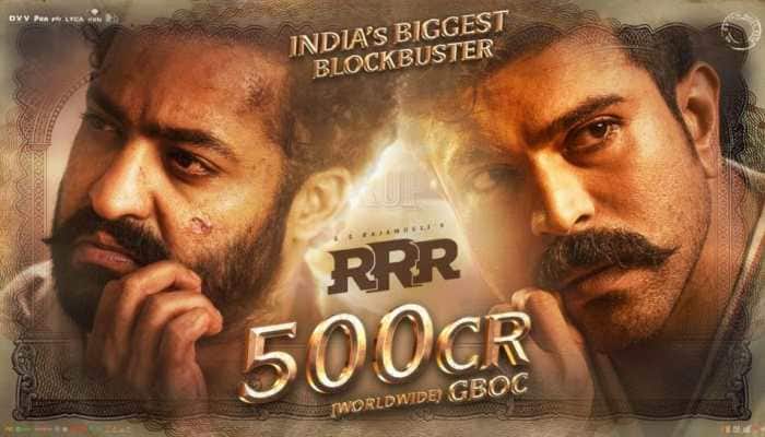 RRR weekend Box Office collection: Ram Charan, Jr NTR starrer earns Rs 500 crore worldwide!