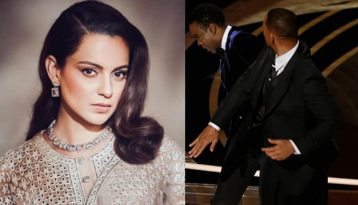 Kangana Ranaut reacts to Will Smith&#039;s slapping incident at Oscars 2022, wants him to enter ‘Lock Upp’