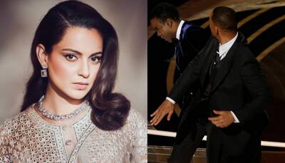 Kangana Ranaut reacts to Will Smith's slapping incident at Oscars 2022, wants him to enter ‘Lock Upp’