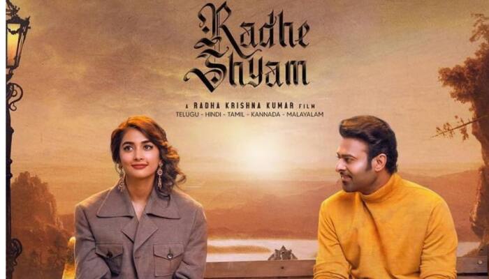 Prabhas, Pooja Hegde starrer 'Radhe Shyam' to air on OTT from April 1