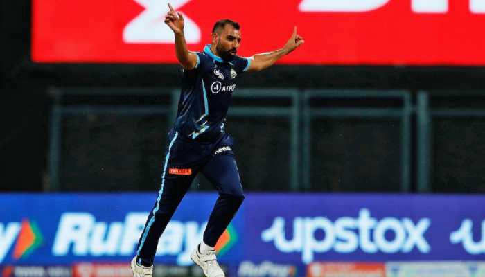 Gujarat Titans pacer Mohammed Shami has also taken the third-most wickets (42) in the league since the year 2020. Jasprit Bumrah and Kagiso Rabada have snared 48 and 45 scalps, respectively. (Photo: ANI)