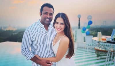 ‘Love you to bits,’ Kim Sharma celebrates a year of dating Leander Paes