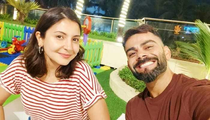 IPL 2022: Virat Kohli is all smiles after Anushka Sharma joins him in RCB bio-bubble, see pic 