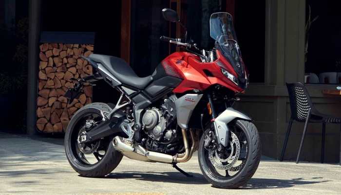 Triumph Tiger Sport 660 adventure motorcycle launched in India
