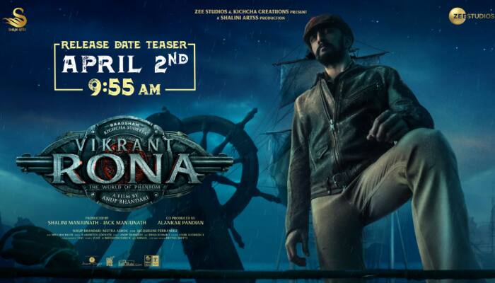 Kichcha Sudeepa’s Vikrant Rona to announce film release date on 2nd April