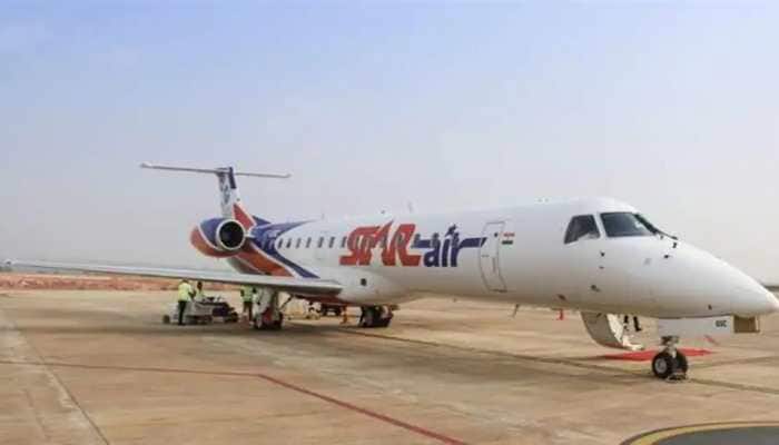 Star Air awarded as &#039;Best Domestic Airline&#039; under RCS-UDAN scheme at Wings India 2022