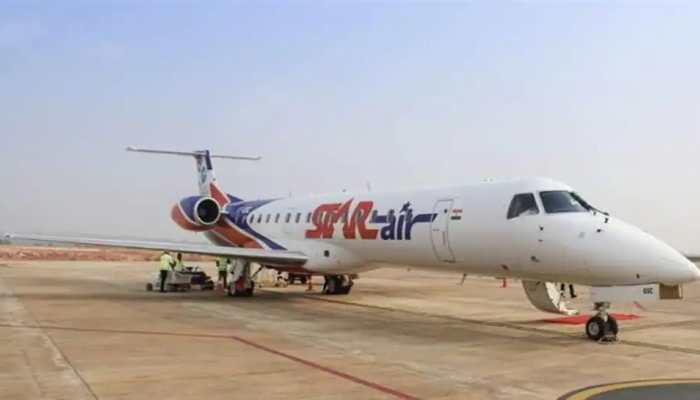 Star Air awarded as 'Best Domestic Airline' under RCS-UDAN scheme at Wings India 2022