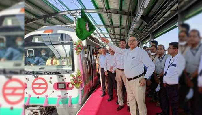 Punjabi Bagh metro station gets new interchange connecting Green Line to Pink Line