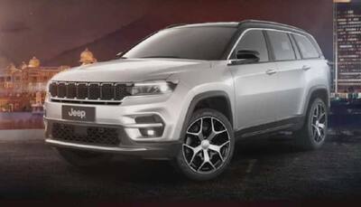 Jeep Meridian 7-seater Compass-based SUV unveiled for India, check pics