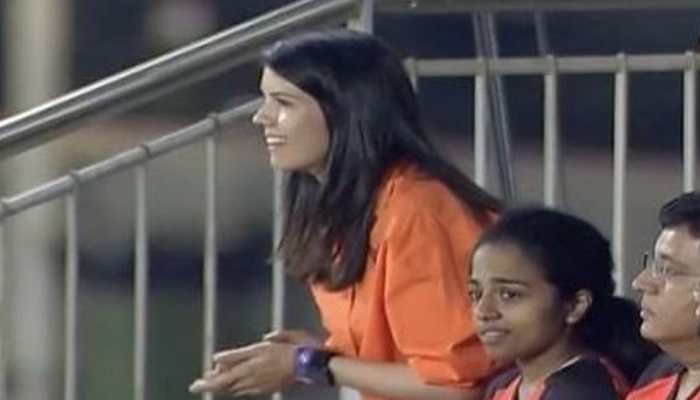 SRH vs RR, IPL 2022: Mystery girl Kaviya Maran&#039;s reaction to Yashasvi Jaiswal&#039;s dismissal wins fans&#039; hearts - check reactions