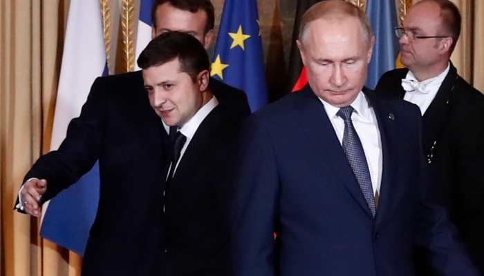 Ukrainians are not 'naive': President Volodymyr Zelenskiy after Russia pledges to scale down attack