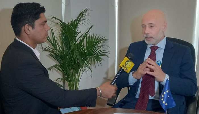 Russia's invasion of Ukraine has enhanced EU's resolve to act in Indo-Pacific, says top diplomat Gabriele Visentin 