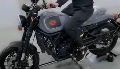 Upcoming Harley Davidson 500cc motorcycle spy shots leaked, check pics
