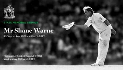 Shane Warne memorial service: When and where to watch program LIVE from MCG 