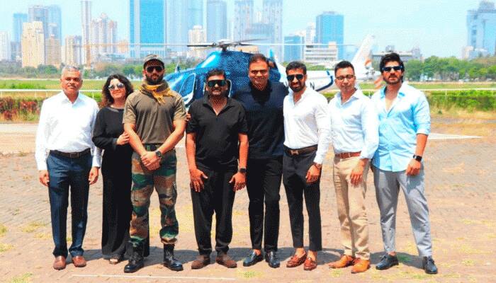 Vijay Deverakonda to play soldier in new pan India-film 'JGM', Samantha Ruth Prabhu extends wishes
