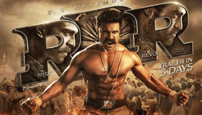 Ram Charan, Jr NTR&#039;s magnum opus &#039;RRR&#039; roars at Box Office, collects Rs 611 crore in 5 days