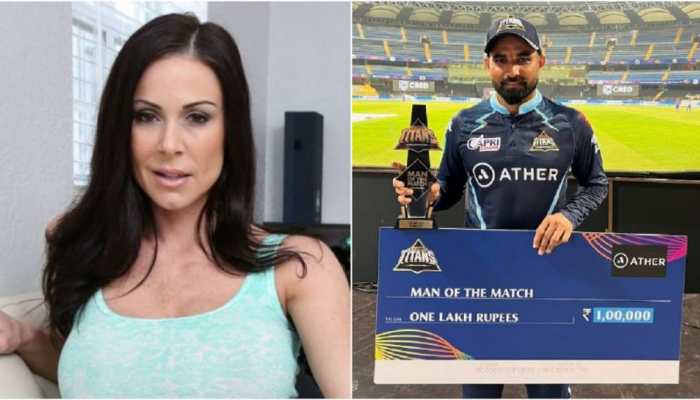 IPL 2022: Pornstar Kendra Lust congratulates Mohammed Shami for his top performance vs LSG, fans say 'lagta hai apke pyar me gir gayi'