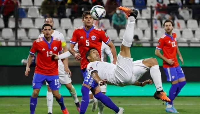 Luis Suarez breaks THIS international record of Lionel Messi with bicycle kick-goal - WATCH