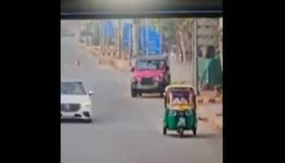  'Accident or Intentional?' SUV kills man in Delhi's Janpath - Video SHOCKS Twitter