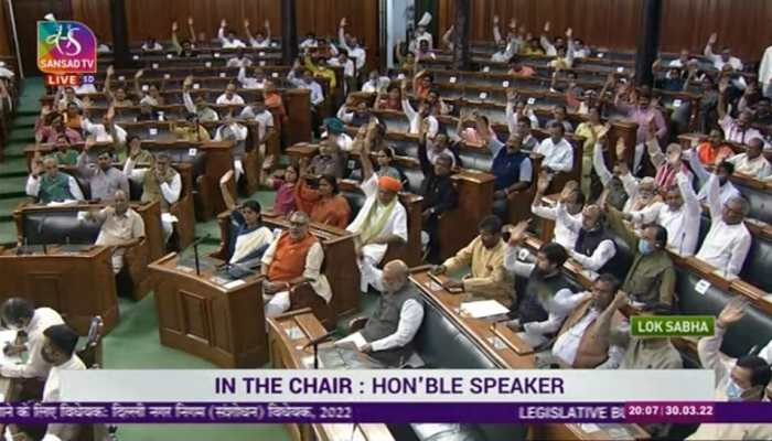Lok Sabha passes bill to unify three municipal corporations of Delhi