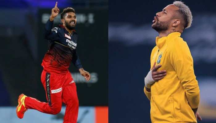 IPL 2022: RCB’s Wanindu Hasaranga inspired by Neymar, explains his celebration style vs KKR 