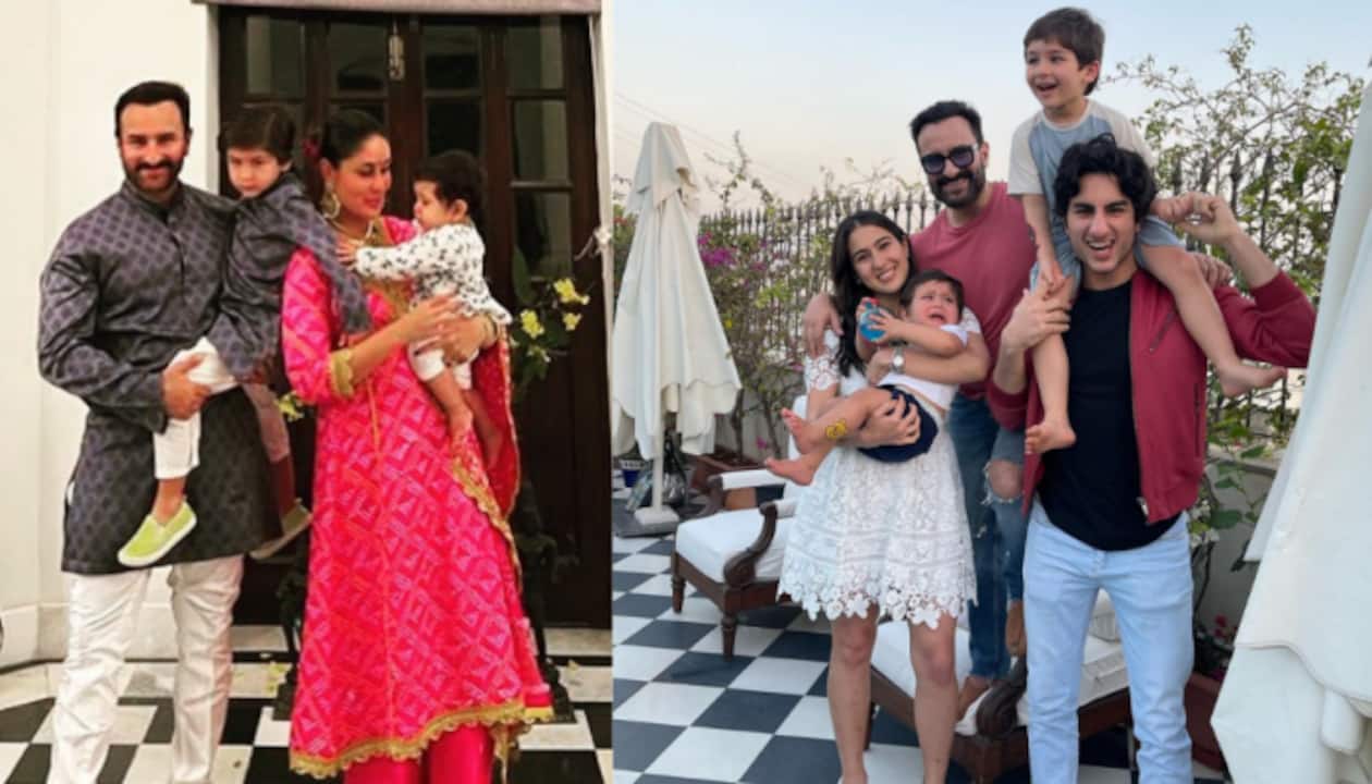 1260px x 720px - Kareena Kapoor opens up on Saif Ali Khan 'having a child every decade',  says 'Told himâ€¦' | People News | Zee News