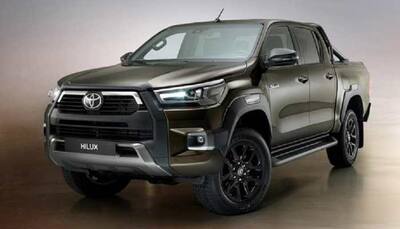 Toyota Hilux pickup truck launched in India at Rs 34 lakh, 4x4 standard in all variants