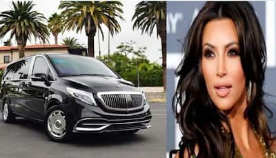 Kim Kardashian buys Rs 3 crore custom Mercedes-Maybach minivan for her kids