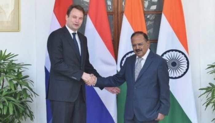 NSA Doval meets Netherlands PM&#039;s advisor, discusses geopolitical developments