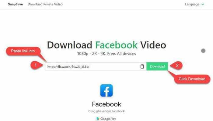 How to Download Facebook Reels Videos with 3 Easy Steps through snapsave app
