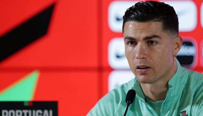 WATCH: Cristiano Ronaldo&#039;s &#039;BOSSY&#039; reply when asked about retirement