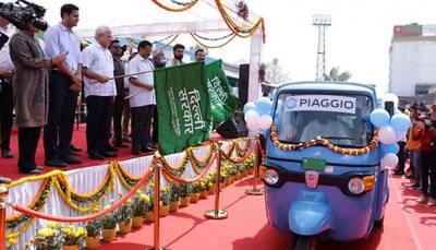 Soon ride on electric auto in Delhi, CM Arvind Kejriwal flags off 20 EVs